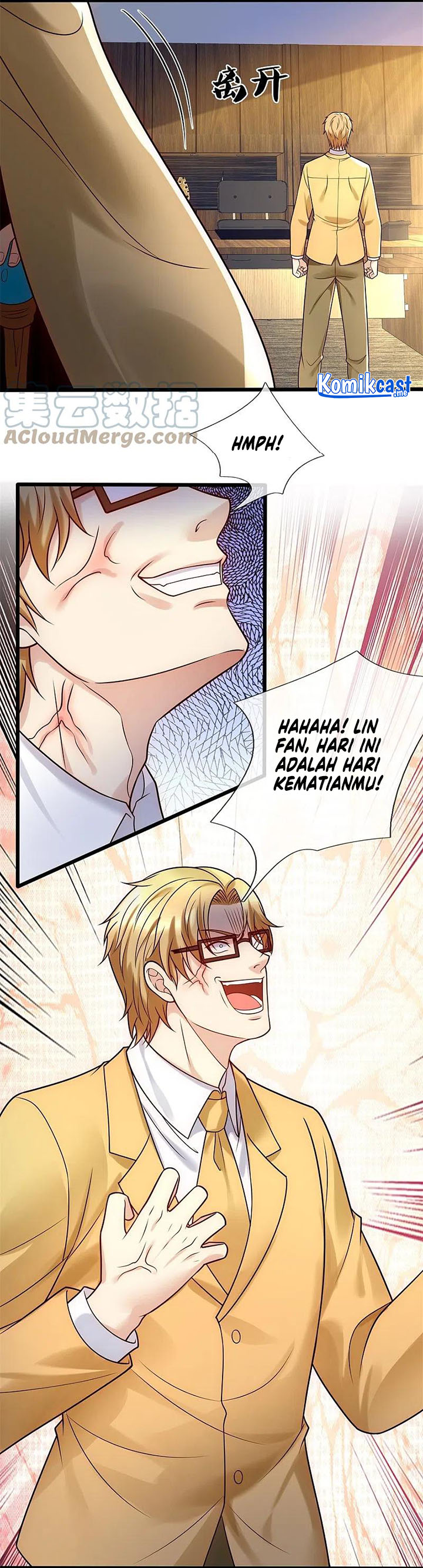City of Heaven TimeStamp (Urban Rebellion) Chapter 275 Gambar 14